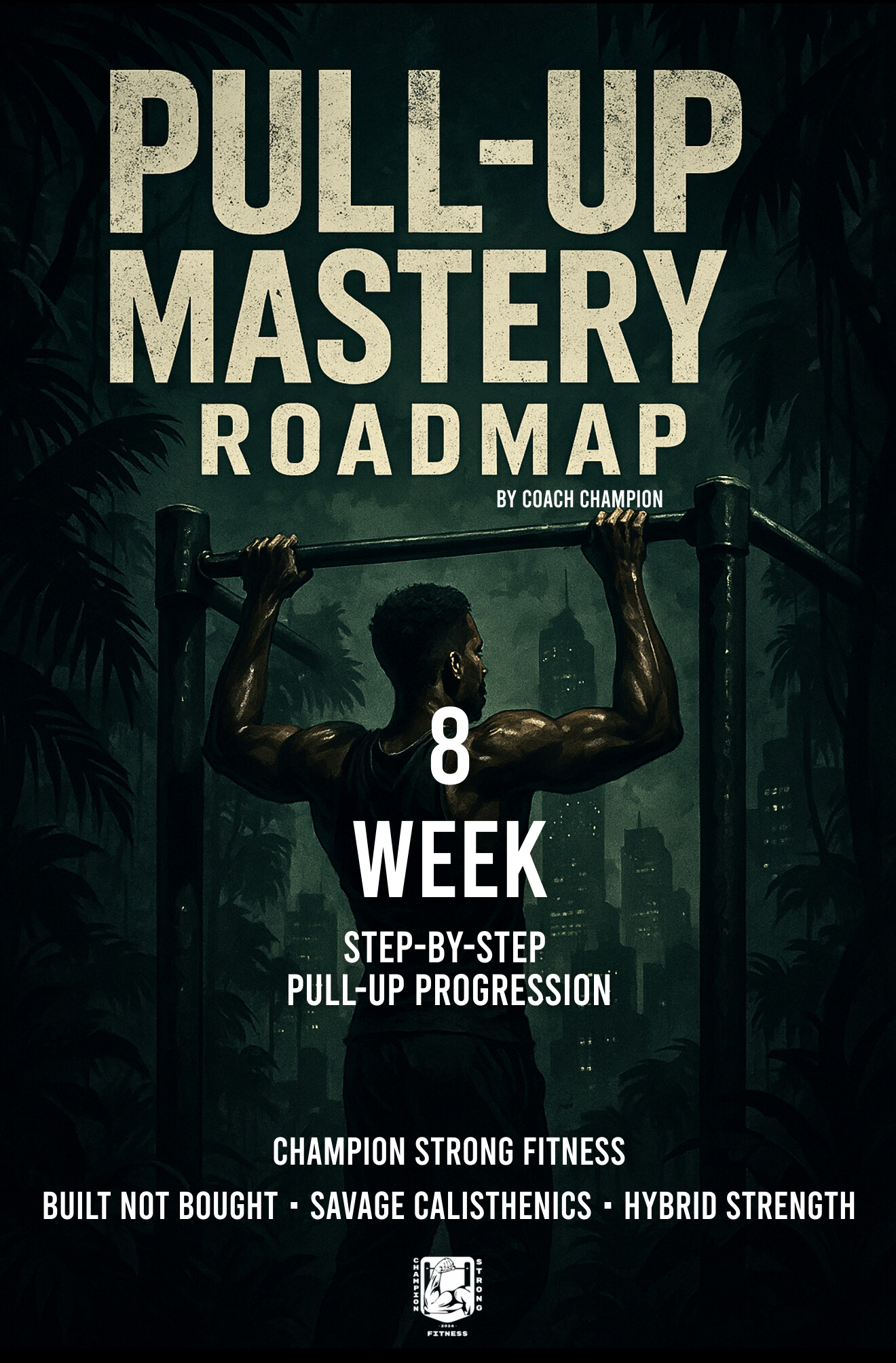 BEGINNER 8WEEK PULL-UP MASTERY ROADMAP