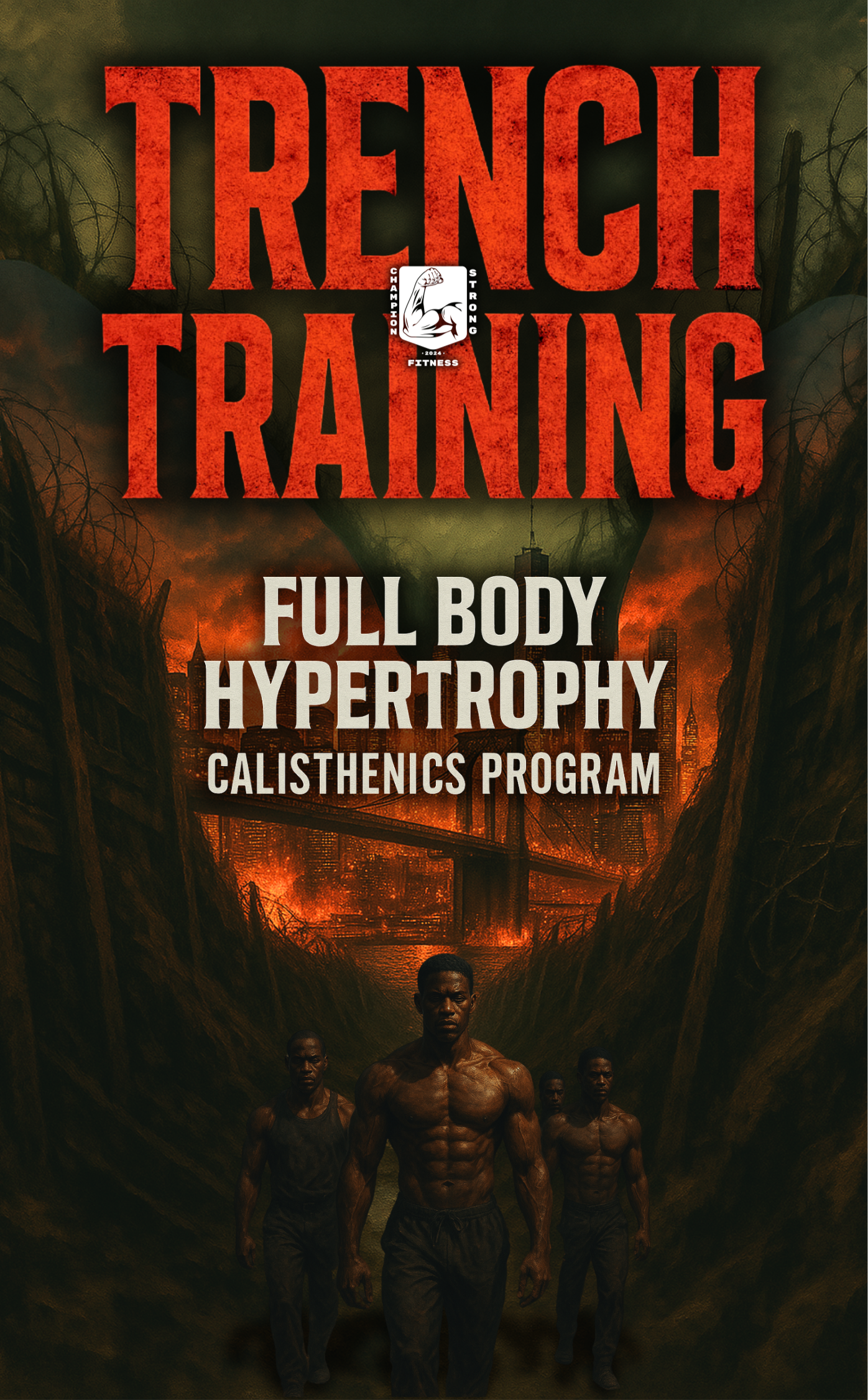 Trench Training 8-Week Calisthenics Program