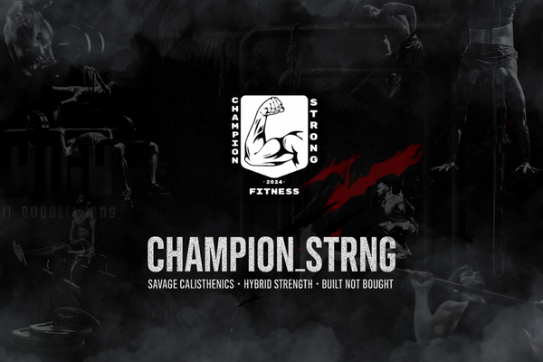Champion Strong Fitness 